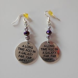 Star Wars earrings